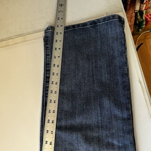 Baccini Jeans Womens 12 Jeans Bootcut Denim Pants Ladies Medium Wash Blue New - Picture 8 of 8